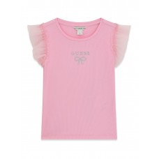 GUESS μπλούζα παιδική κορίτσι K6RI12KCU20-A61T ροζ